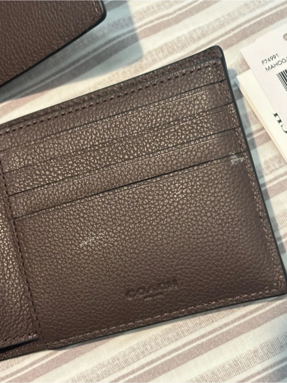 Coach wallet style